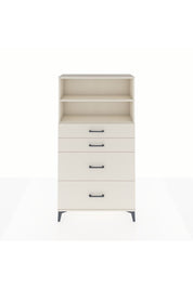 Arges Dolap 2 Raflı 4 Çekmeceli 88x30x163 Aytaşı-Aytaşı