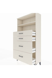 Arges Dolap 2 Raflı 4 Çekmeceli 88x30x163 Aytaşı-Aytaşı