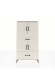 Arges Dolap 3 Raflı 2 Çekmeceli 4 Kapaklı 88x30x163 Aytaşı-Aytaşı