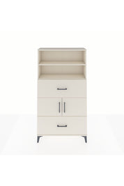 Arges Dolap 3 Raflı 2 Çekmeceli 2 Kapaklı 88x30x163 Aytaşı-Aytaşı