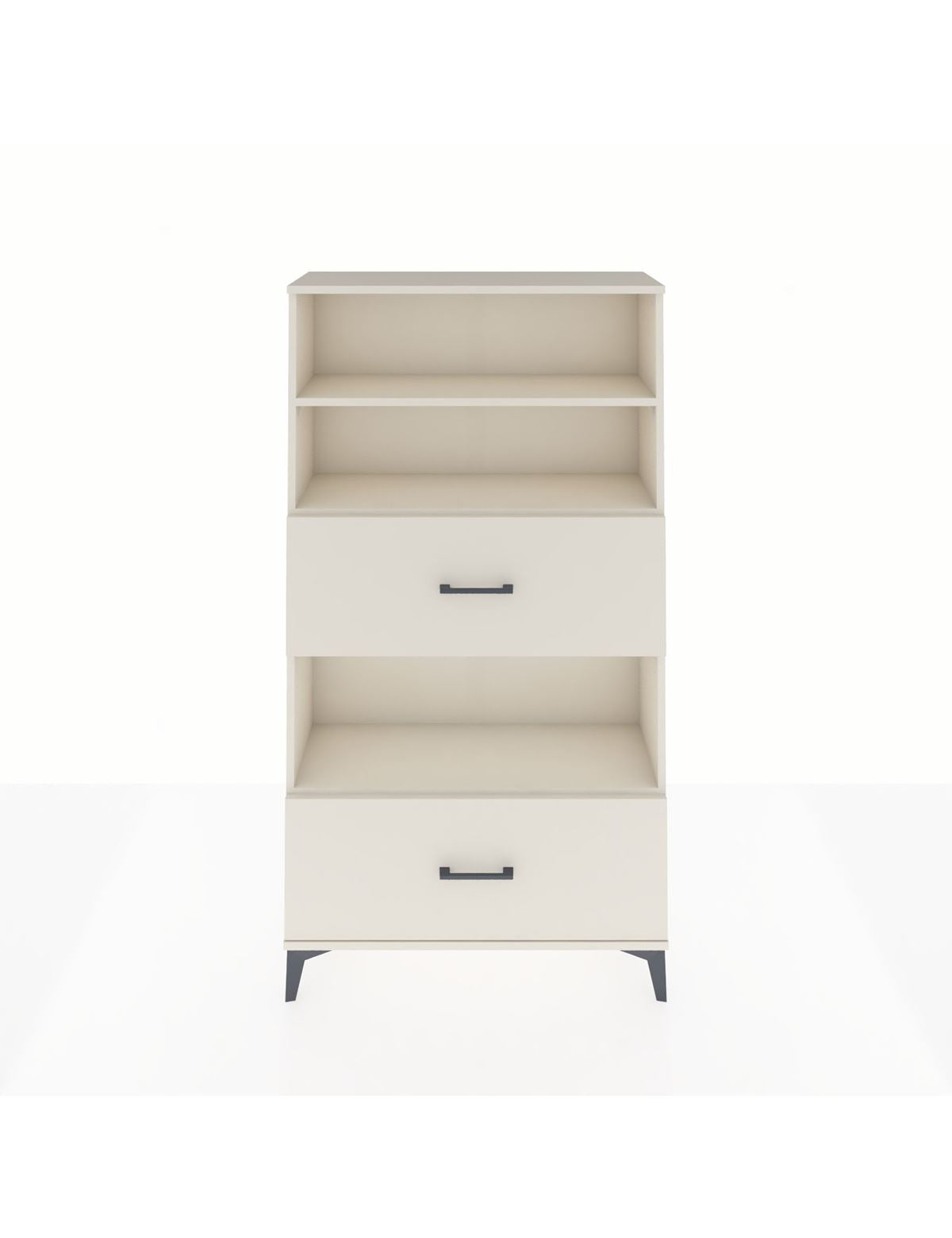 Arges Dolap 3 Raflı 2 Çekmeceli 88x30x163 Aytaşı-Aytaşı