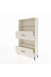 Arges Dolap 3 Raflı 2 Çekmeceli 88x30x163 Aytaşı-Aytaşı