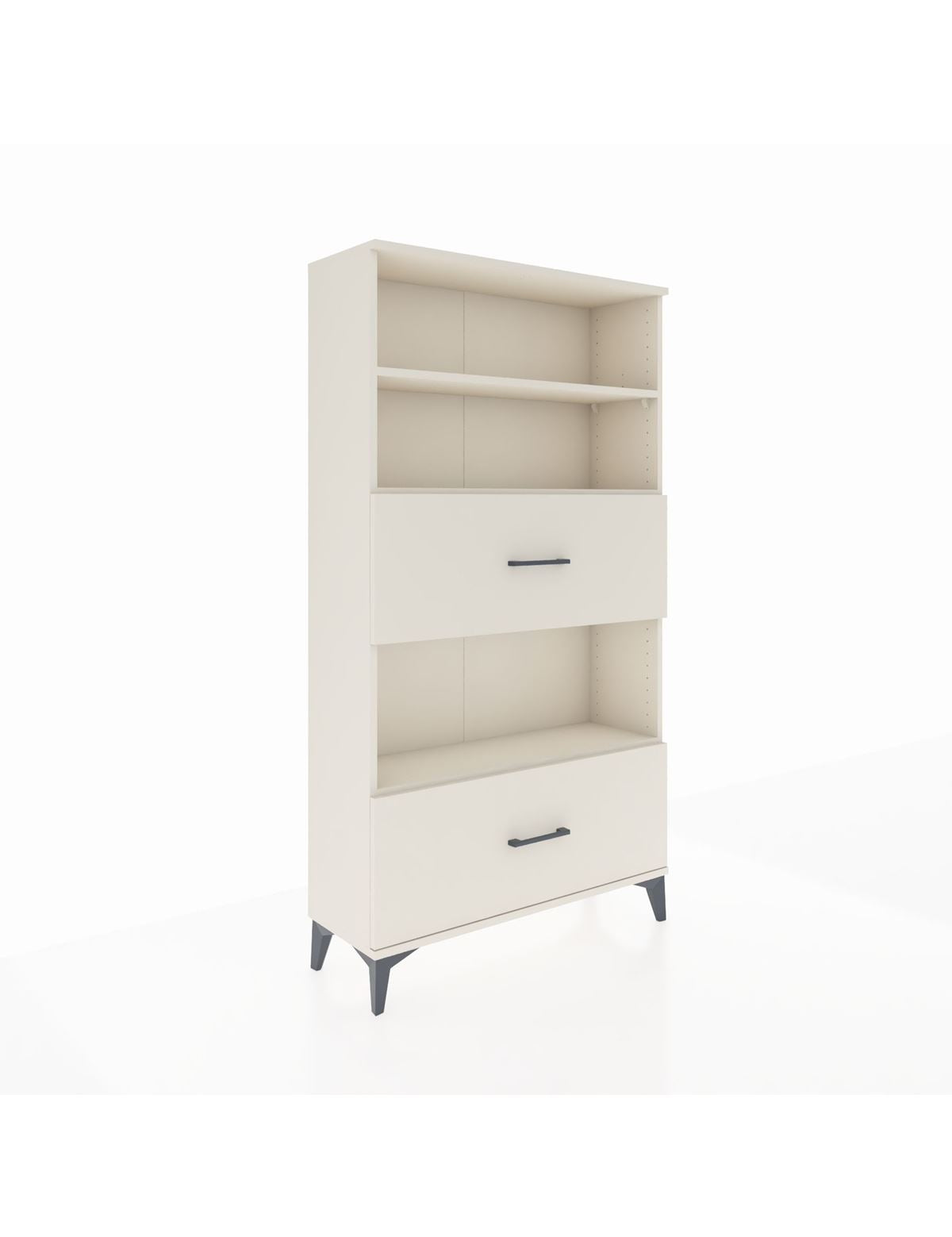 Arges Dolap 3 Raflı 2 Çekmeceli 88x30x163 Aytaşı-Aytaşı