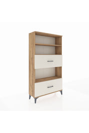 Arges Dolap 3 Raflı 2 Çekmeceli 88x30x163 Çam-Aytaşı