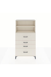 Arges Dolap 2 Raflı 4 Çekmeceli 88x30x163 Aytaşı-Aytaşı