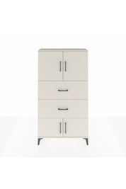 Arges Dolap 2 Raflı 2 Çekmeceli 4 Kapaklı 88x30x163 Aytaşı-Aytaşı