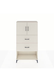 Arges Dolap 2 Raflı 2 Çekmeceli 2 Kapaklı 88x30x163 Aytaşı-Aytaşı