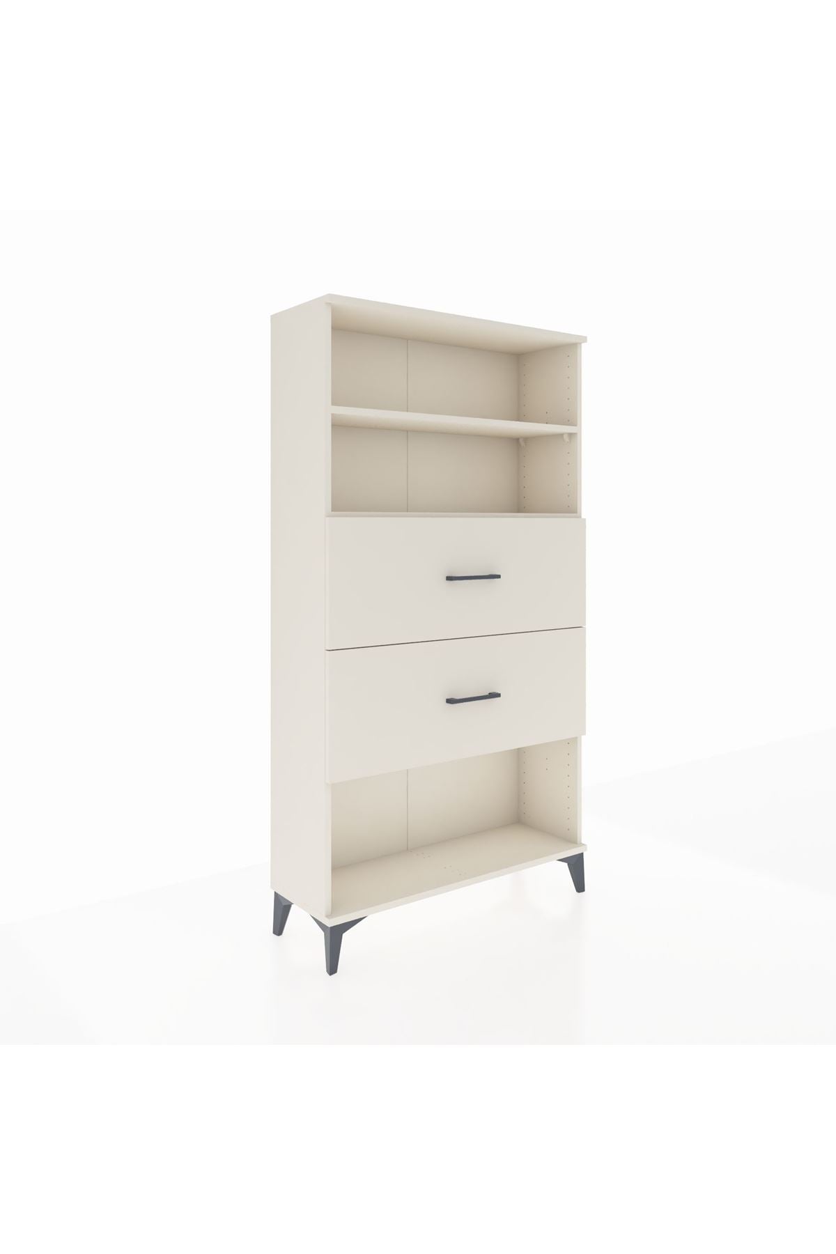 Arges Dolap 2 Raflı 2 Çekmeceli 88x30x163 Aytaşı-Aytaşı