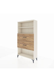 Arges Dolap 2 Raflı 2 Çekmeceli 88x30x163 Aytaşı-Çam