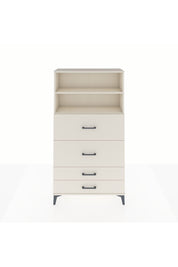 Arges Dolap 2 Raflı 4 Çekmeceli 88x30x163 Aytaşı-Aytaşı