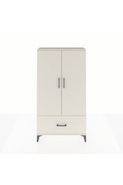 Arges Dolap 3 Raflı Tek Çekmeceli 2 Kapaklı 88x30x163 Aytaşı-Aytaşı