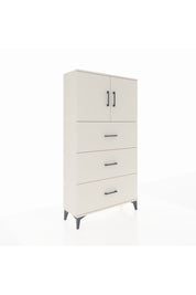 Arges Dolap 2 Raflı 3 Çekmeceli 2 Kapaklı 88x30x163 Aytaşı-Aytaşı