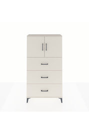 Arges Dolap 2 Raflı 3 Çekmeceli 2 Kapaklı 88x30x163 Aytaşı-Aytaşı