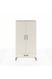 Arges Dolap 4 Raflı Tek Çekmeceli 2 Kapaklı 88x30x163 Aytaşı-Aytaşı