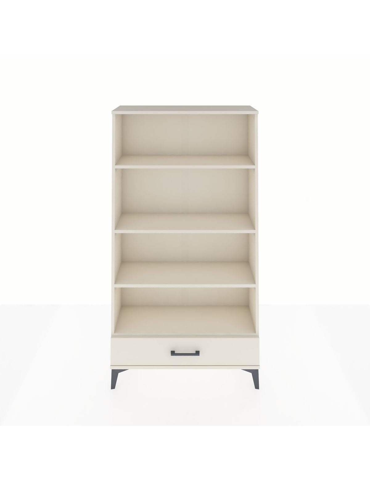 Arges Dolap 4 Raflı Tek Çekmeceli 88x30x163 Aytaşı-Aytaşı