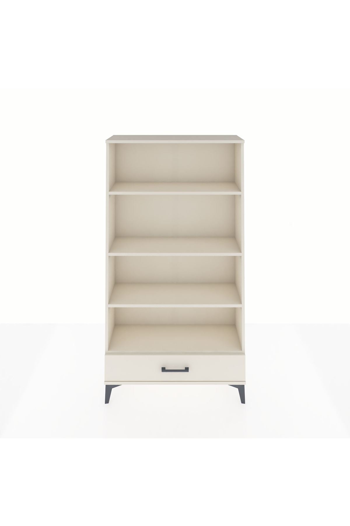 Arges Dolap 4 Raflı Tek Çekmeceli 88x30x163 Aytaşı-Aytaşı