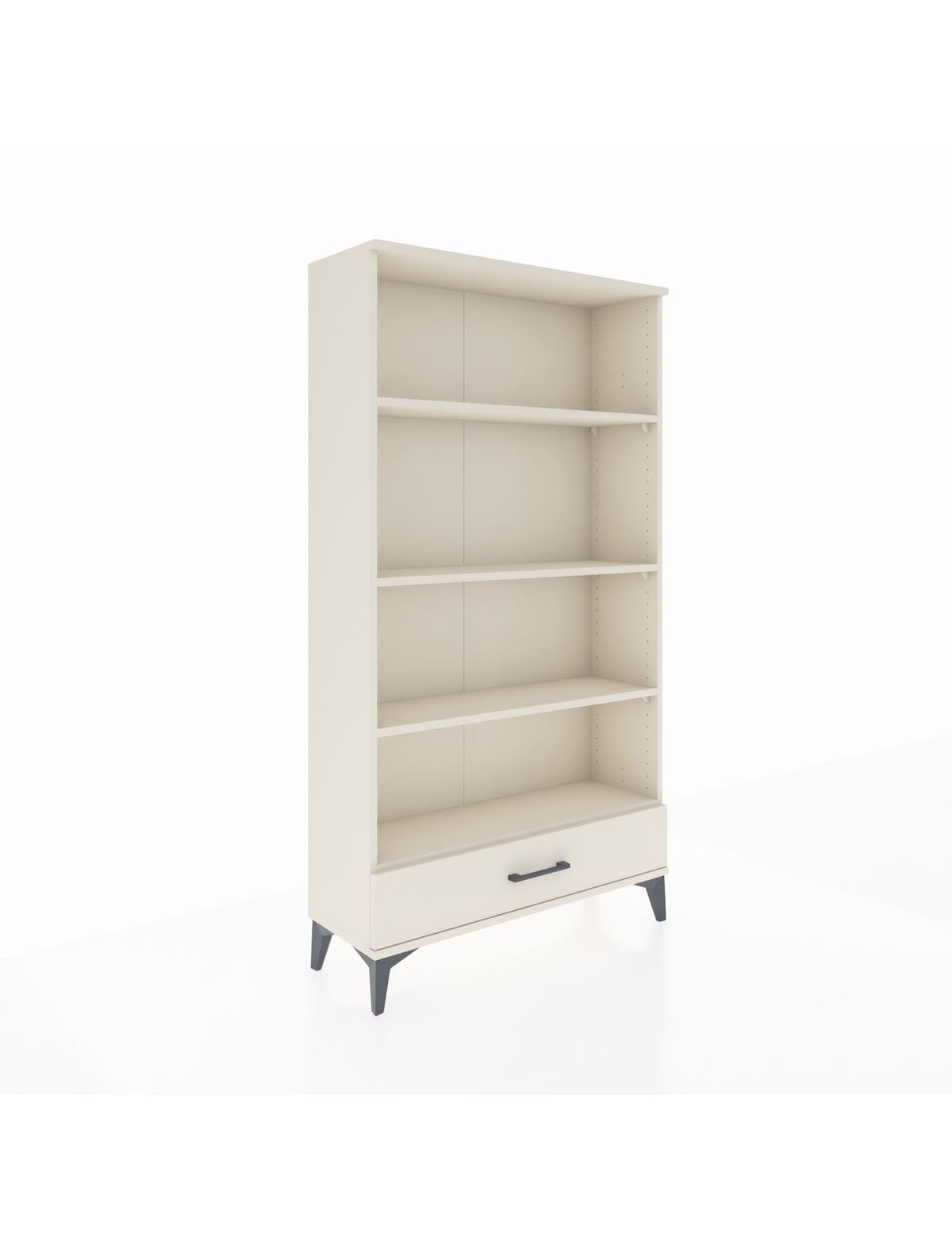 Arges Dolap 4 Raflı Tek Çekmeceli 88x30x163 Aytaşı-Aytaşı