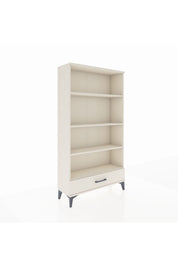 Arges Dolap 4 Raflı Tek Çekmeceli 88x30x163 Aytaşı-Aytaşı