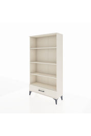 Arges Dolap 4 Raflı Tek Çekmeceli 88x30x163 Aytaşı-Aytaşı