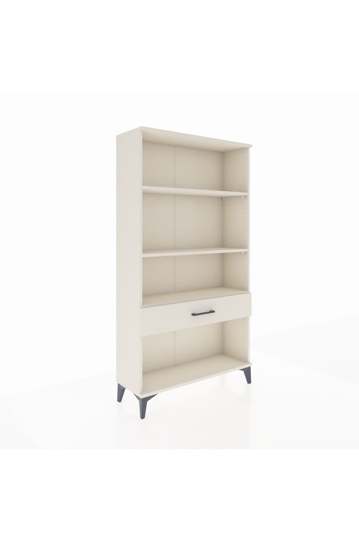 Arges Dolap 3 Raflı Tek Çekmeceli 88x30x163 Aytaşı-Aytaşı