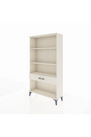 Arges Dolap 3 Raflı Tek Çekmeceli 88x30x163 Aytaşı-Aytaşı