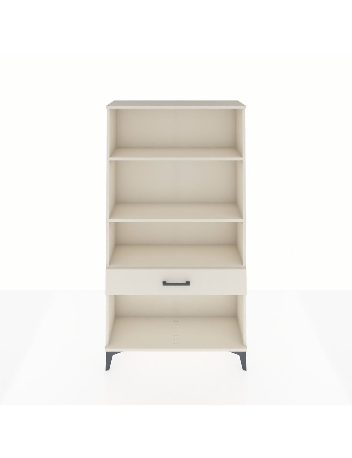 Arges Dolap 3 Raflı Tek Çekmeceli 88x30x163 Aytaşı-Aytaşı