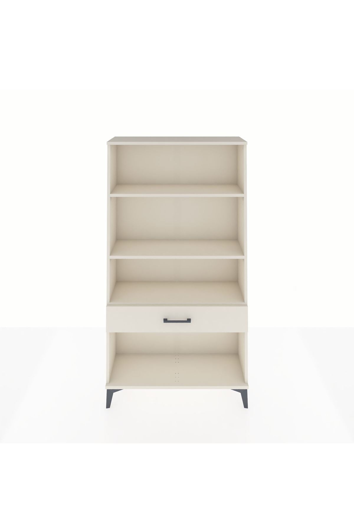 Arges Dolap 3 Raflı Tek Çekmeceli 88x30x163 Aytaşı-Aytaşı