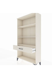 Arges Dolap 3 Raflı Tek Çekmeceli 88x30x163 Aytaşı-Aytaşı