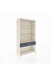 Arges Dolap 3 Raflı Tek Çekmeceli 88x30x163 Aytaşı-Antrasit