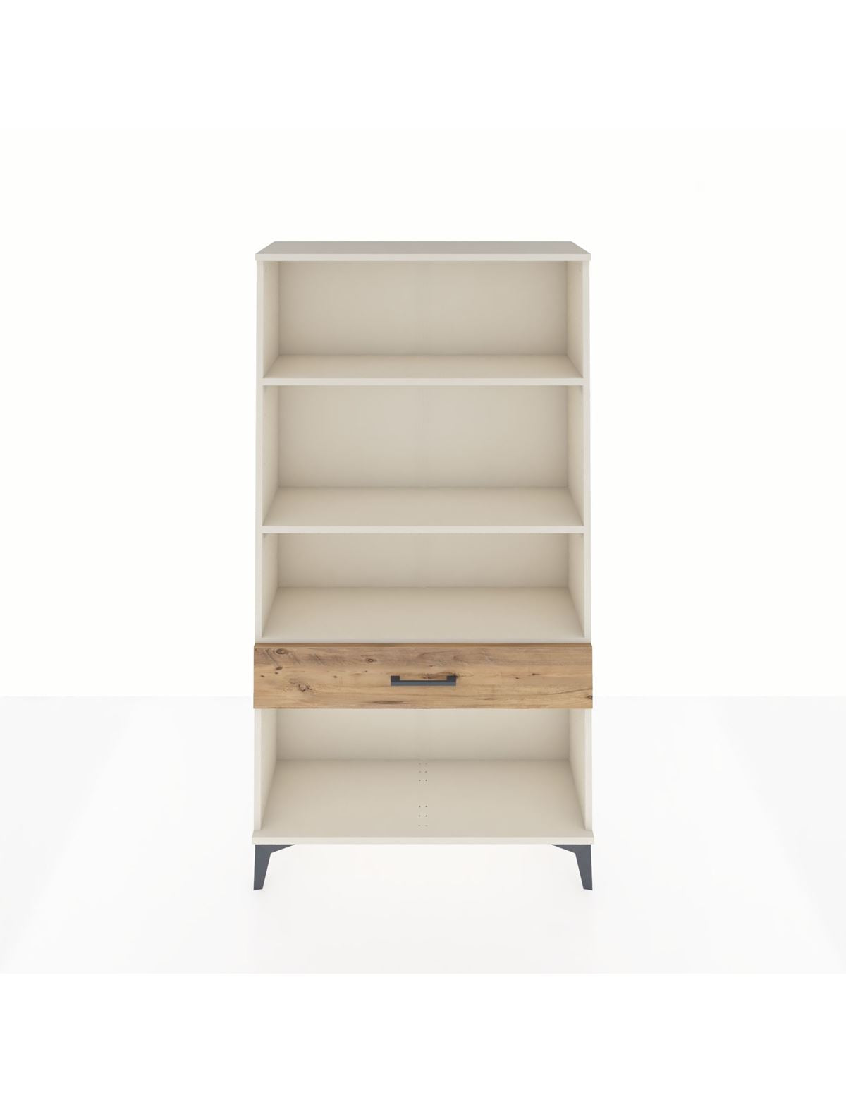 Arges Dolap 3 Raflı Tek Çekmeceli 88x30x163 Aytaşı-Çam