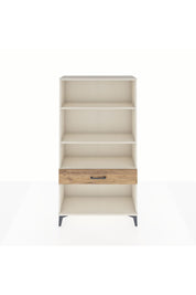 Arges Dolap 3 Raflı Tek Çekmeceli 88x30x163 Aytaşı-Çam