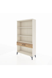 Arges Dolap 3 Raflı Tek Çekmeceli 88x30x163 Aytaşı-Çam