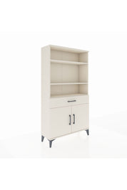 Arges Dolap 3 Raflı Tek Çekmeceli 2 Kapaklı 88x30x163 Aytaşı-Aytaşı