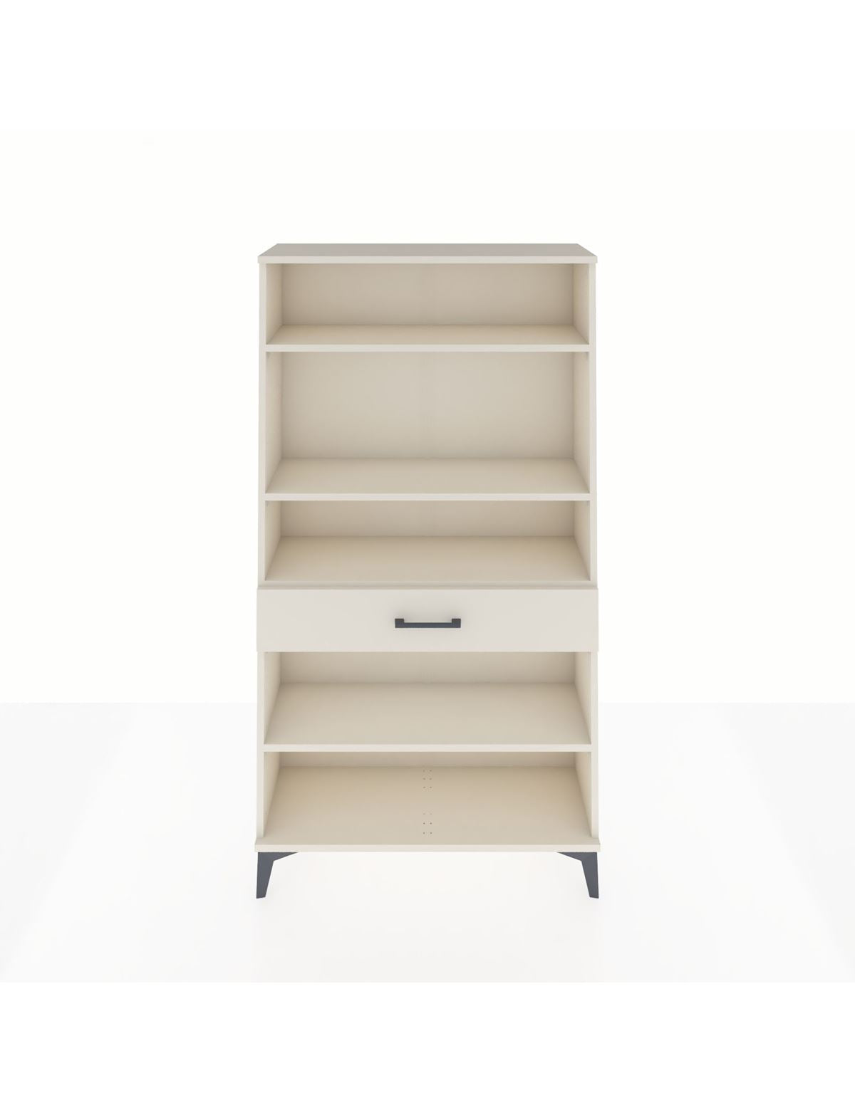 Arges Dolap 4 Raflı Tek Çekmeceli 88x30x163 Aytaşı-Aytaşı