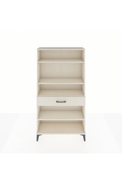 Arges Dolap 4 Raflı Tek Çekmeceli 88x30x163 Aytaşı-Aytaşı