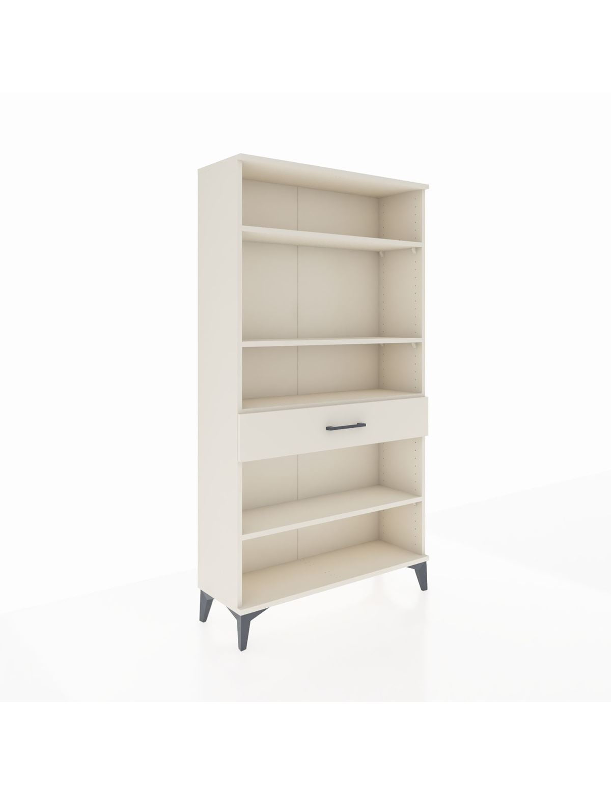 Arges Dolap 4 Raflı Tek Çekmeceli 88x30x163 Aytaşı-Aytaşı