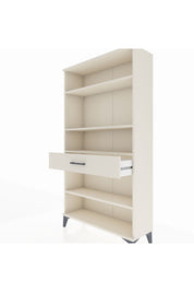 Arges Dolap 4 Raflı Tek Çekmeceli 88x30x163 Aytaşı-Aytaşı