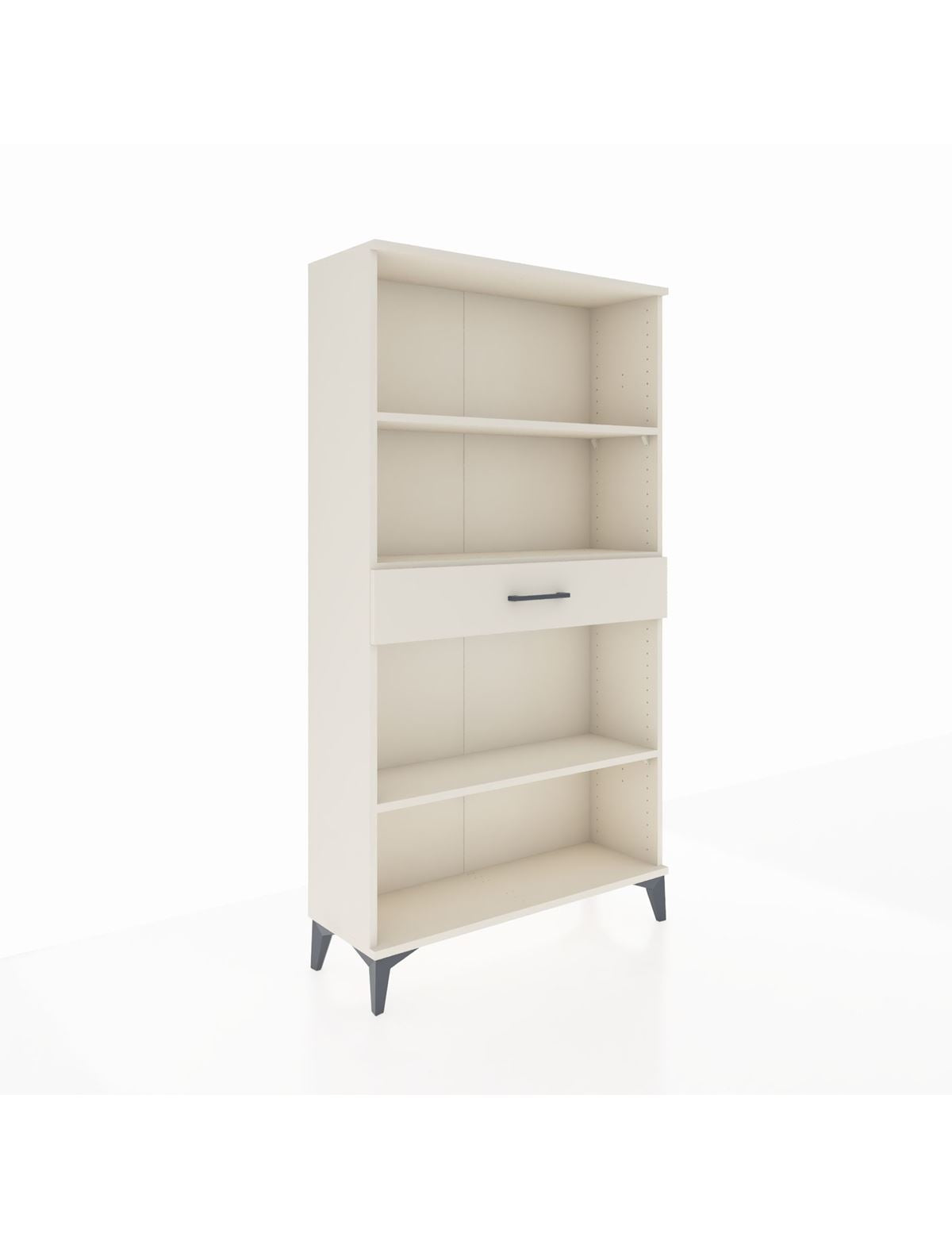 Arges Dolap 3 Raflı Tek Çekmeceli 88x30x163 Aytaşı-Aytaşı