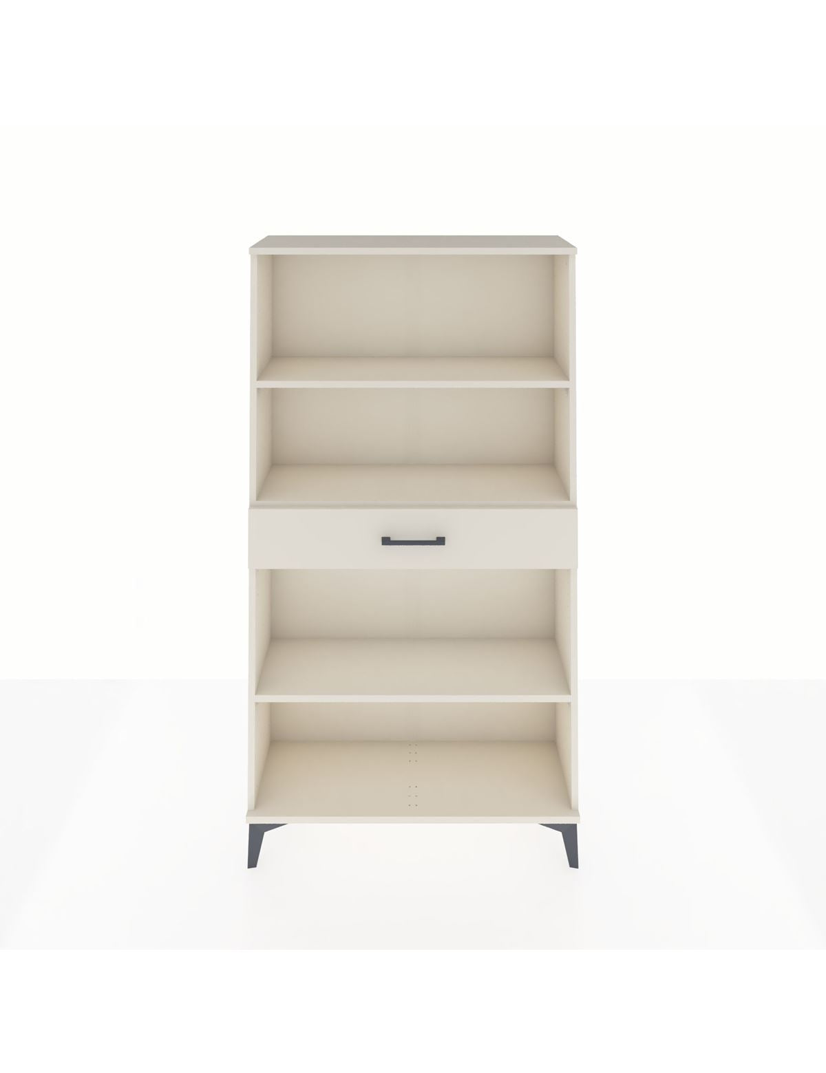 Arges Dolap 3 Raflı Tek Çekmeceli 88x30x163 Aytaşı-Aytaşı