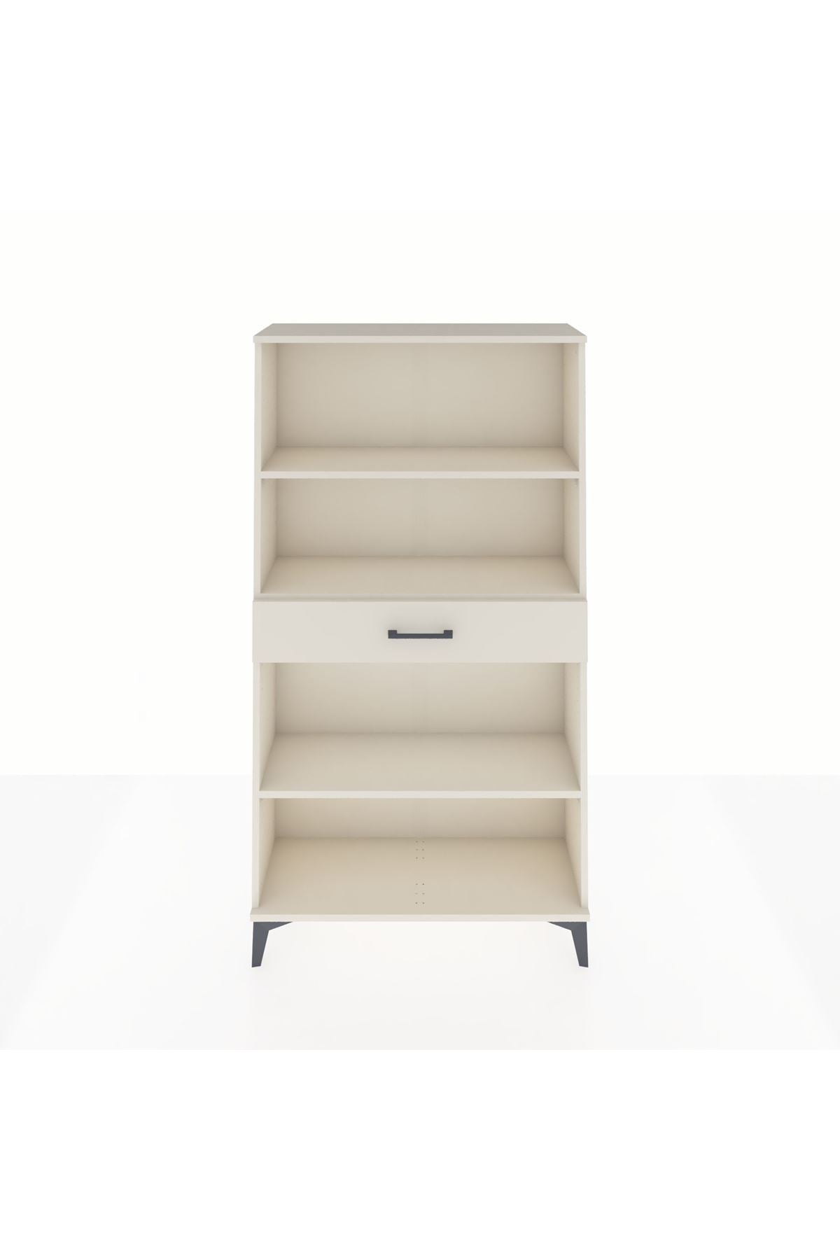 Arges Dolap 3 Raflı Tek Çekmeceli 88x30x163 Aytaşı-Aytaşı