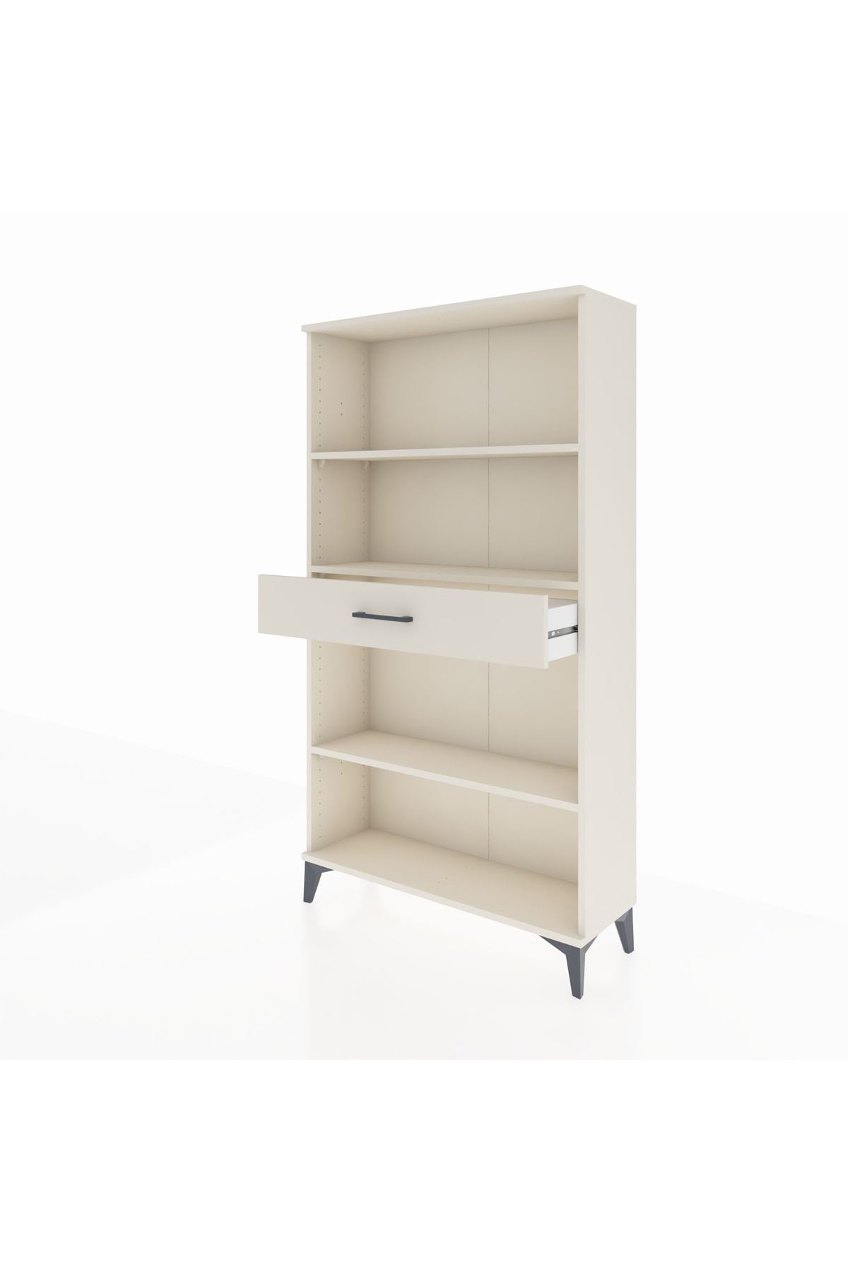 Arges Dolap 3 Raflı Tek Çekmeceli 88x30x163 Aytaşı-Aytaşı