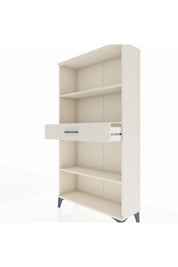 Arges Dolap 3 Raflı Tek Çekmeceli 88x30x163 Aytaşı-Aytaşı