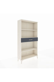 Arges Dolap 3 Raflı Tek Çekmeceli 88x30x163 Aytaşı-Antrasit