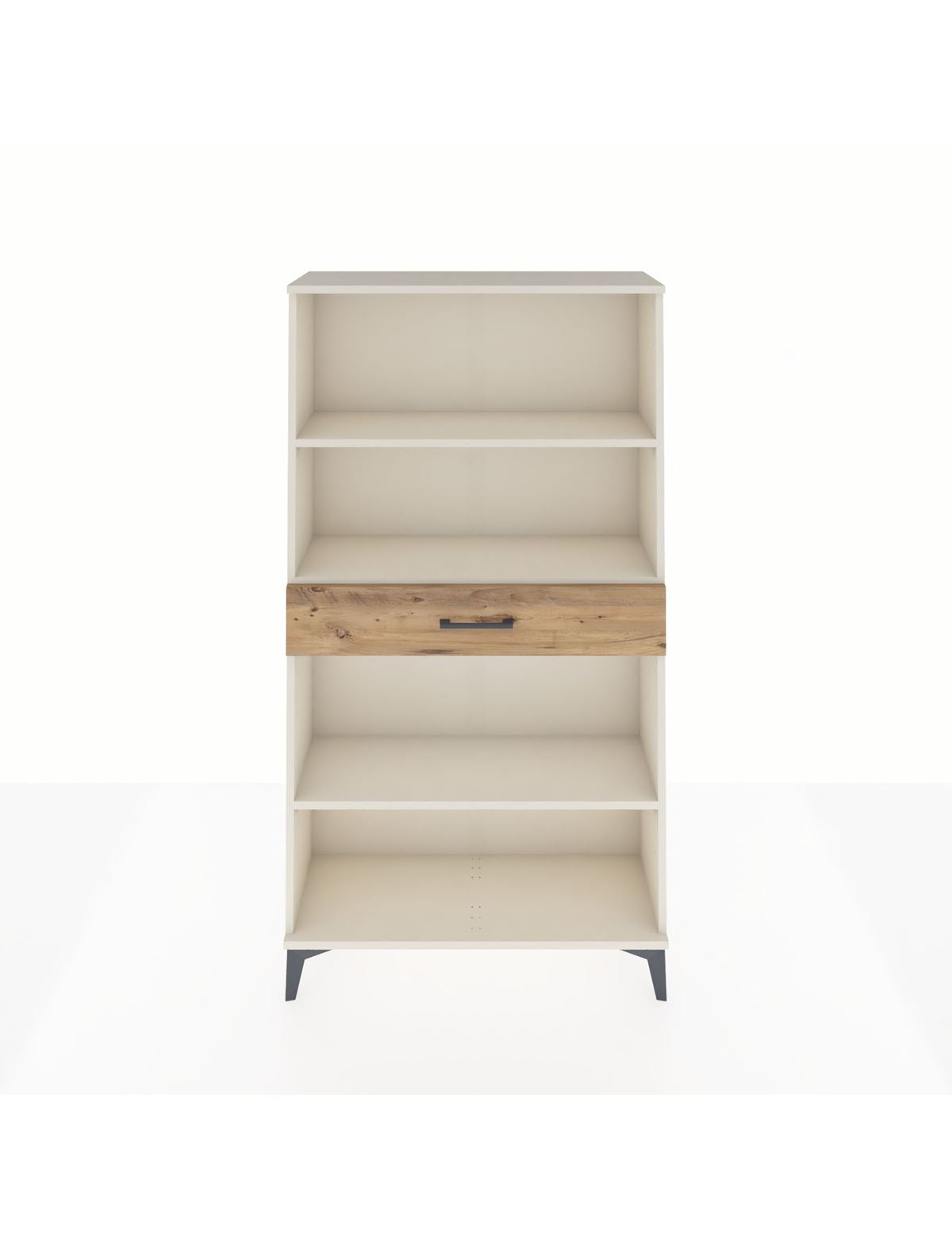 Arges Dolap 3 Raflı Tek Çekmeceli 88x30x163 Aytaşı-Çam