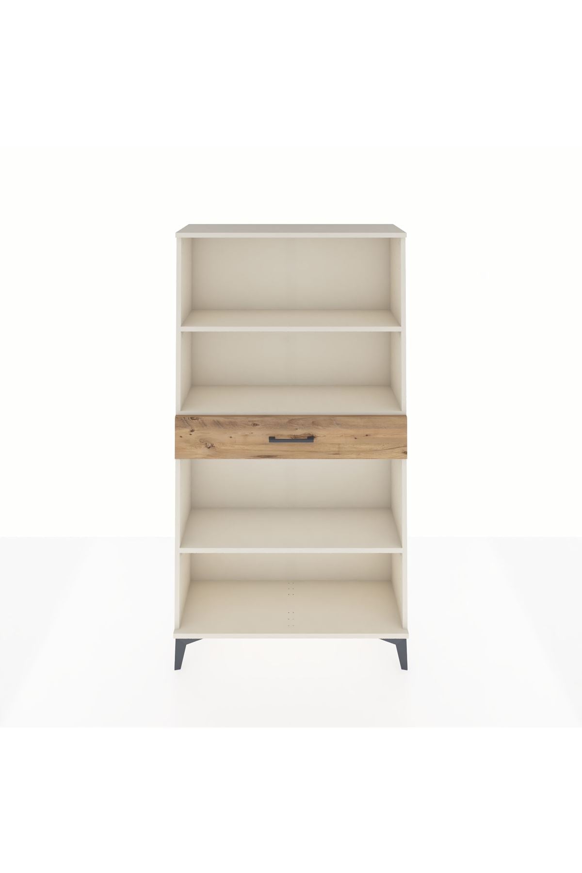 Arges Dolap 3 Raflı Tek Çekmeceli 88x30x163 Aytaşı-Çam