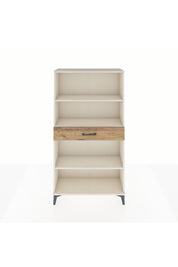 Arges Dolap 3 Raflı Tek Çekmeceli 88x30x163 Aytaşı-Çam