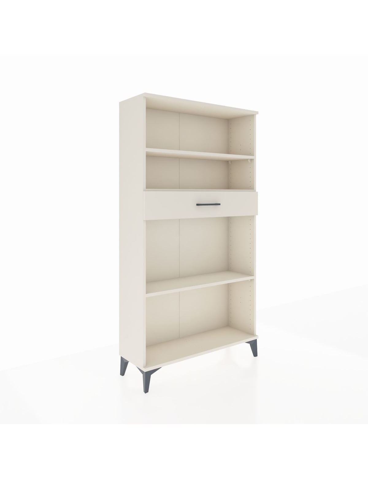 Arges Dolap 3 Raflı Tek Çekmeceli 88x30x163 Aytaşı-Aytaşı