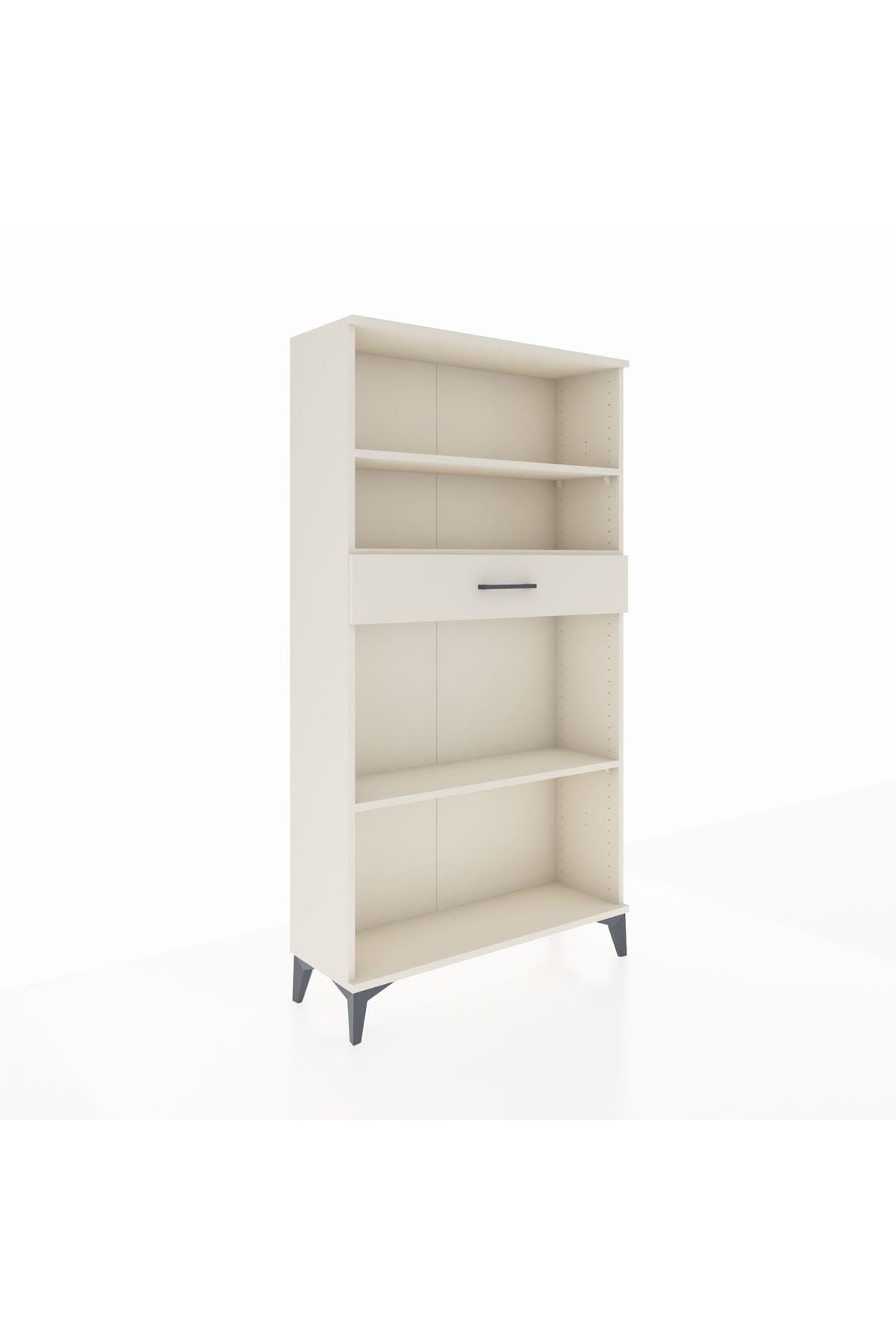 Arges Dolap 3 Raflı Tek Çekmeceli 88x30x163 Aytaşı-Aytaşı