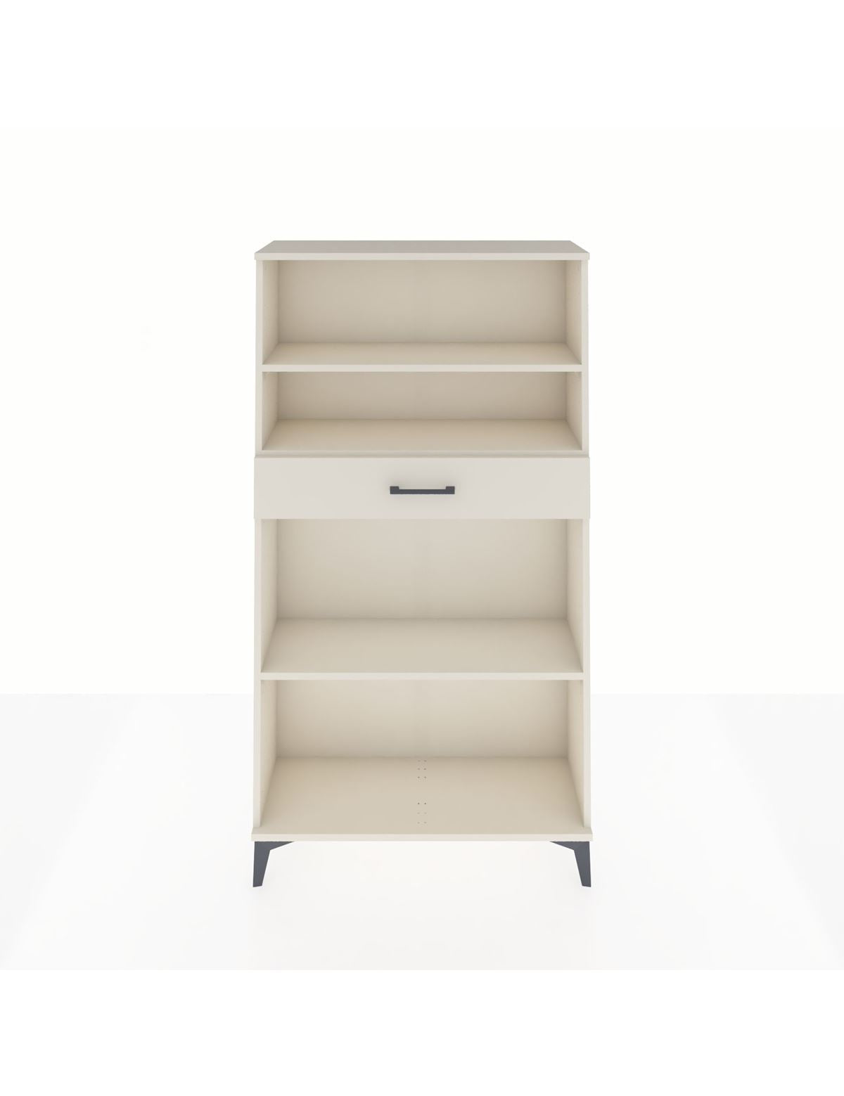 Arges Dolap 3 Raflı Tek Çekmeceli 88x30x163 Aytaşı-Aytaşı