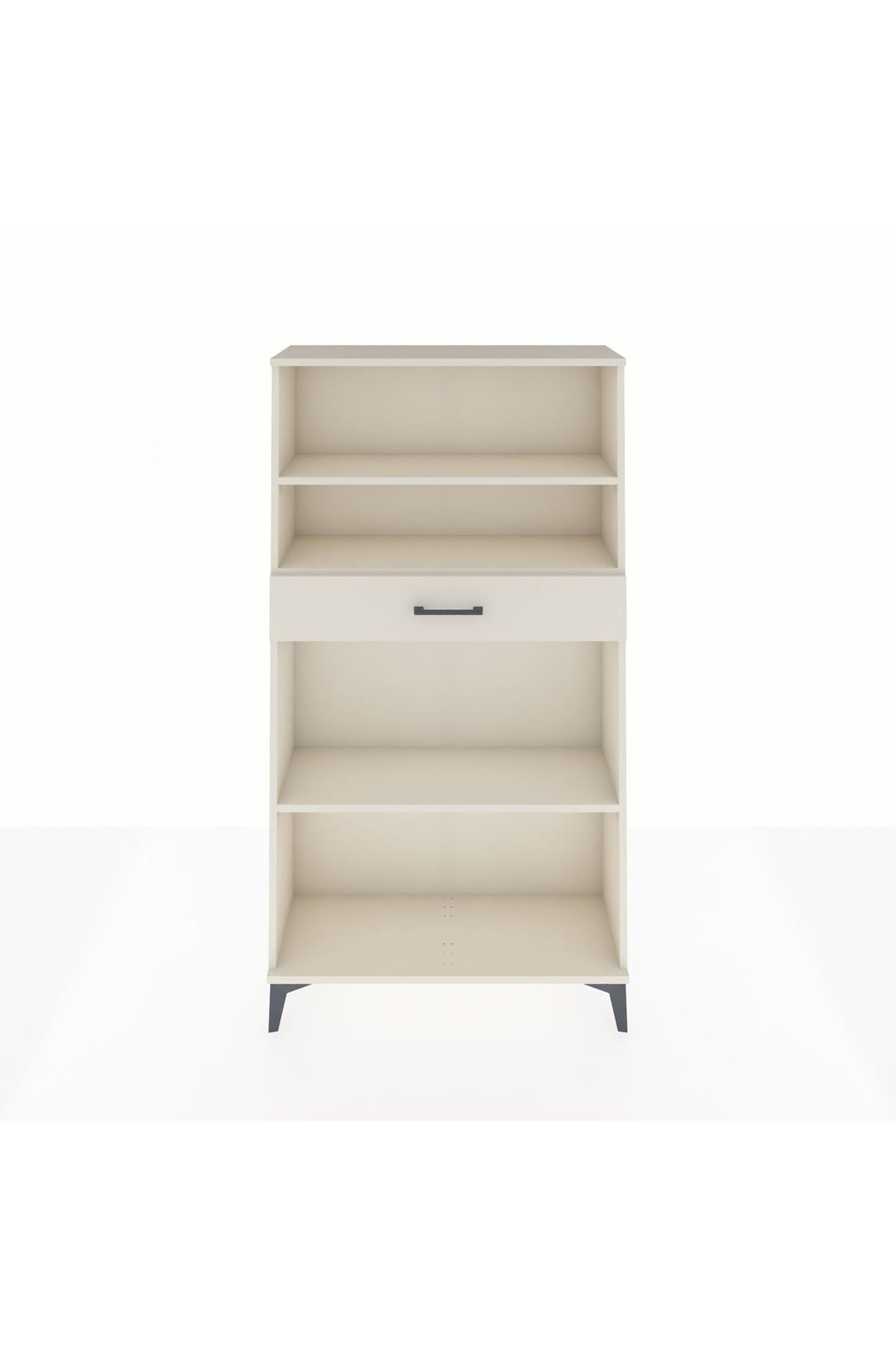 Arges Dolap 3 Raflı Tek Çekmeceli 88x30x163 Aytaşı-Aytaşı